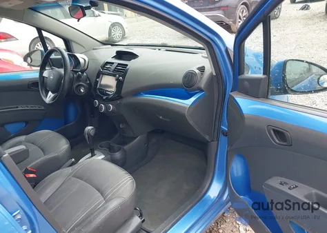 2014 Chevrolet Spark 1Lt Auto z USA, uszkodzony, nr VIN KL8CD6S9XEC473855